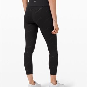 Lululemon Wunder Train High-Rise Tight 25" *Special Edition